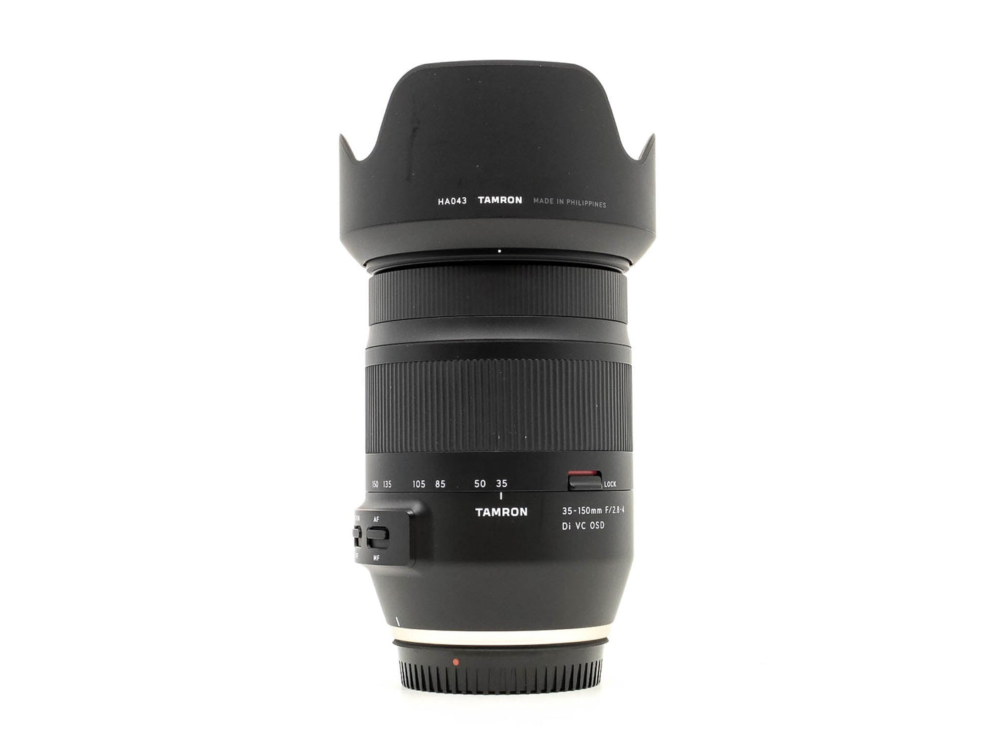 Tamron 35-150mm f/2.8-4 Di VC OSD – Canon EF Anschluss · main image