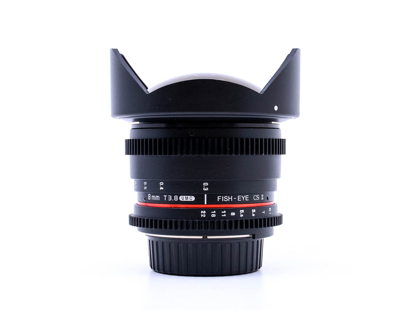 Walimex Pro 8mm T3.8 UMC CS Fisheye II - Nikon Anschluss · Hauptbild