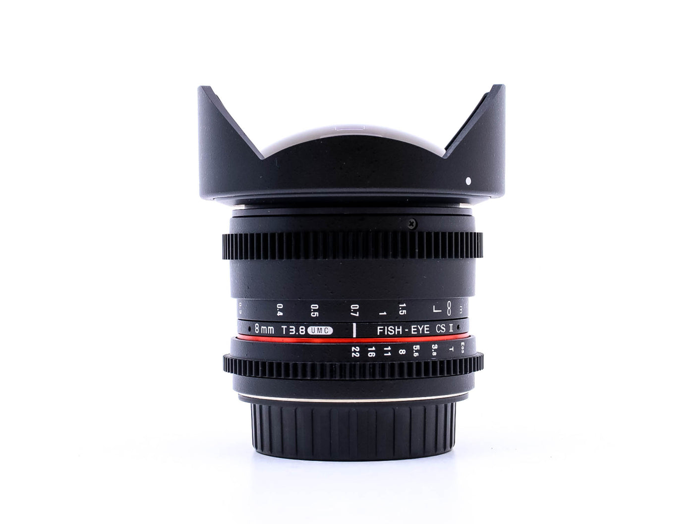 Walimex Pro 8mm T3.8 CS Fisheye II - Canon EF Anschluss · main image