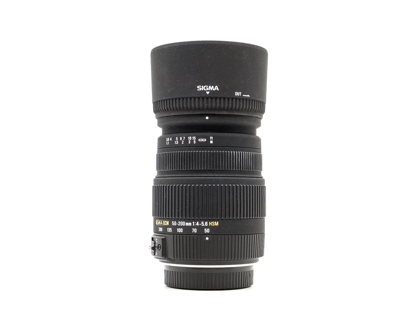 Sigma 50-200mm f/4-5.6 DC OS HSM - Pentax Anschluss · main image