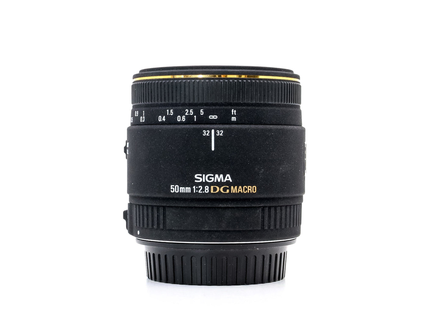 Sigma 50mm f/2.8 EX Macro - Canon EF Anschluss · Hauptbild