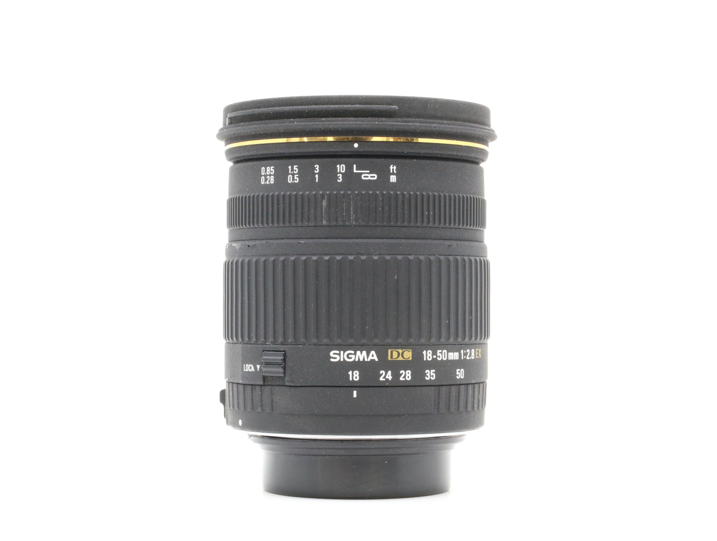 Sigma 18-50mm f/2.8 EX DC - Sigma SA Anschluss · main image