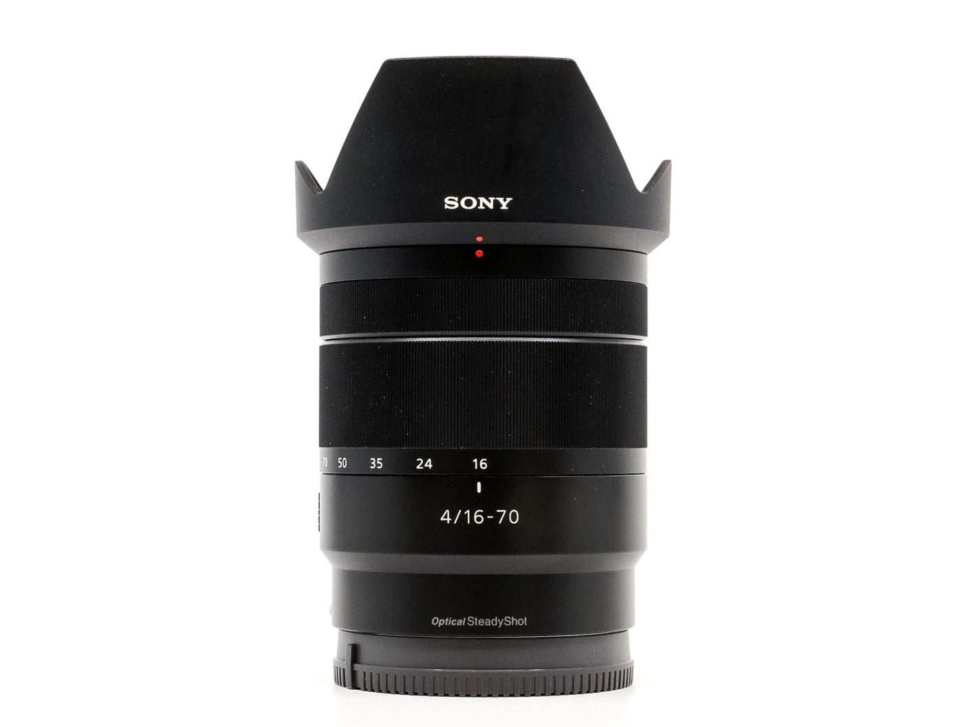 Sony E 16-70mm f/4 ZA OSS Zeiss Vario-Tessar T* · Hauptbild