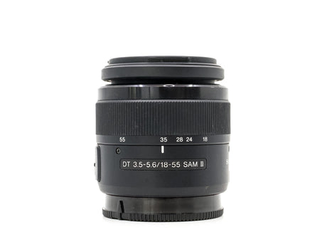 Sony DT 18-55mm f/3.5-5.6 SAM II – Sony A Anschluss