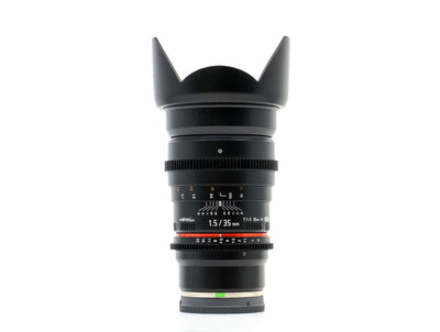 Walimex Pro 35mm T1.5 - Sony FE Anschluss