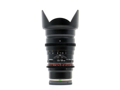 Walimex Pro 35mm T1.5 - Sony FE Fit - segunda mano - excelente estado - foto principal - SKU 2391507 - Camera Market