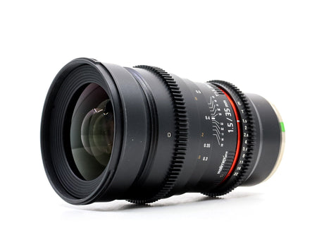 Walimex Pro 35mm T1.5 - Sony FE Fit - segunda mano - excelente estado - detalle 2 de 3 - SKU 2391507 - Camera Market