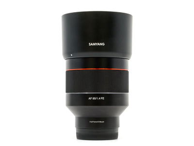 Samyang AF 85mm f/1.4 – Sony FE Anschluss
