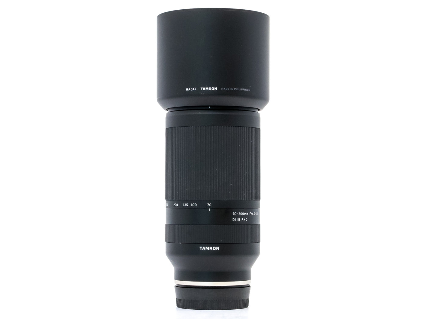 Tamron 70-300mm f/4.5-6.3 Di III RXD – Sony FE Anschluss · main image