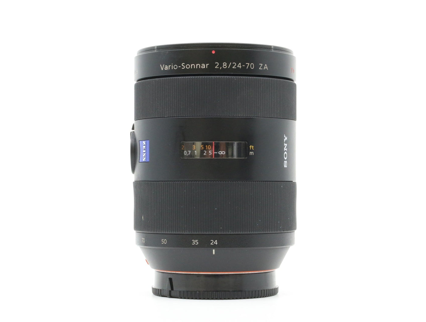 Sony Carl Zeiss Vario-Sonnar T* 24-70mm f/2.8 - Sony A Anschluss · main image