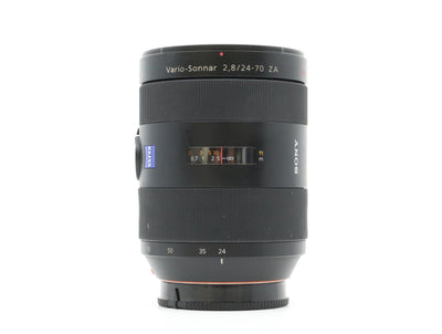 Sony Carl Zeiss Vario-Sonnar T* 24-70mm f/2.8 - Sony A-Mount