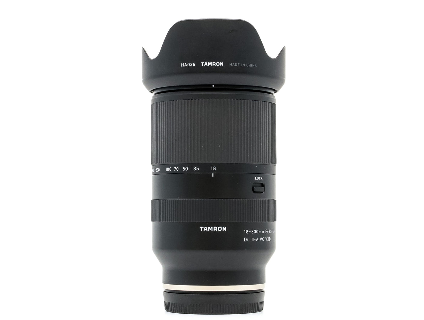 Tamron 18-300mm f/3.5-6.3 Di III-A VC VXD – Sony E Objektiv · Hauptbild