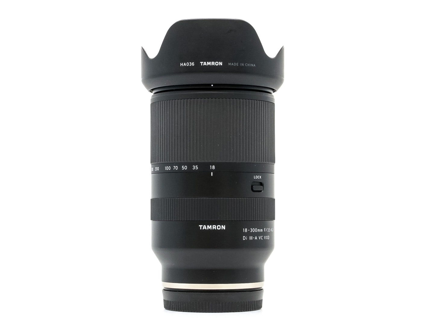Tamron 18-300mm f/3.5-6.3 Di III-A VC VXD – Sony E Objektiv · Hauptbild