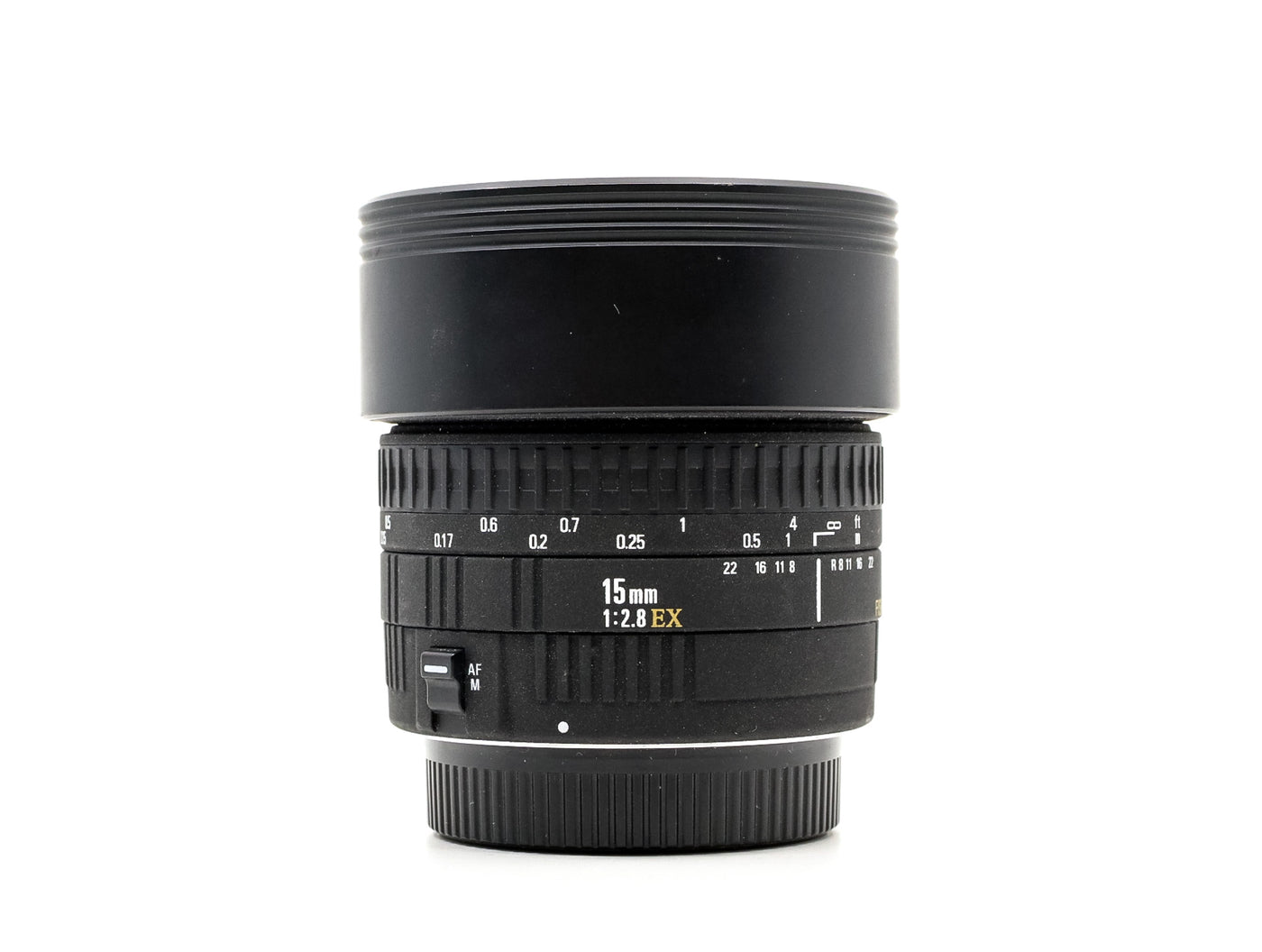Sigma 15mm f/2.8 EX DG Fisheye - Sigma SA Fit  · main image