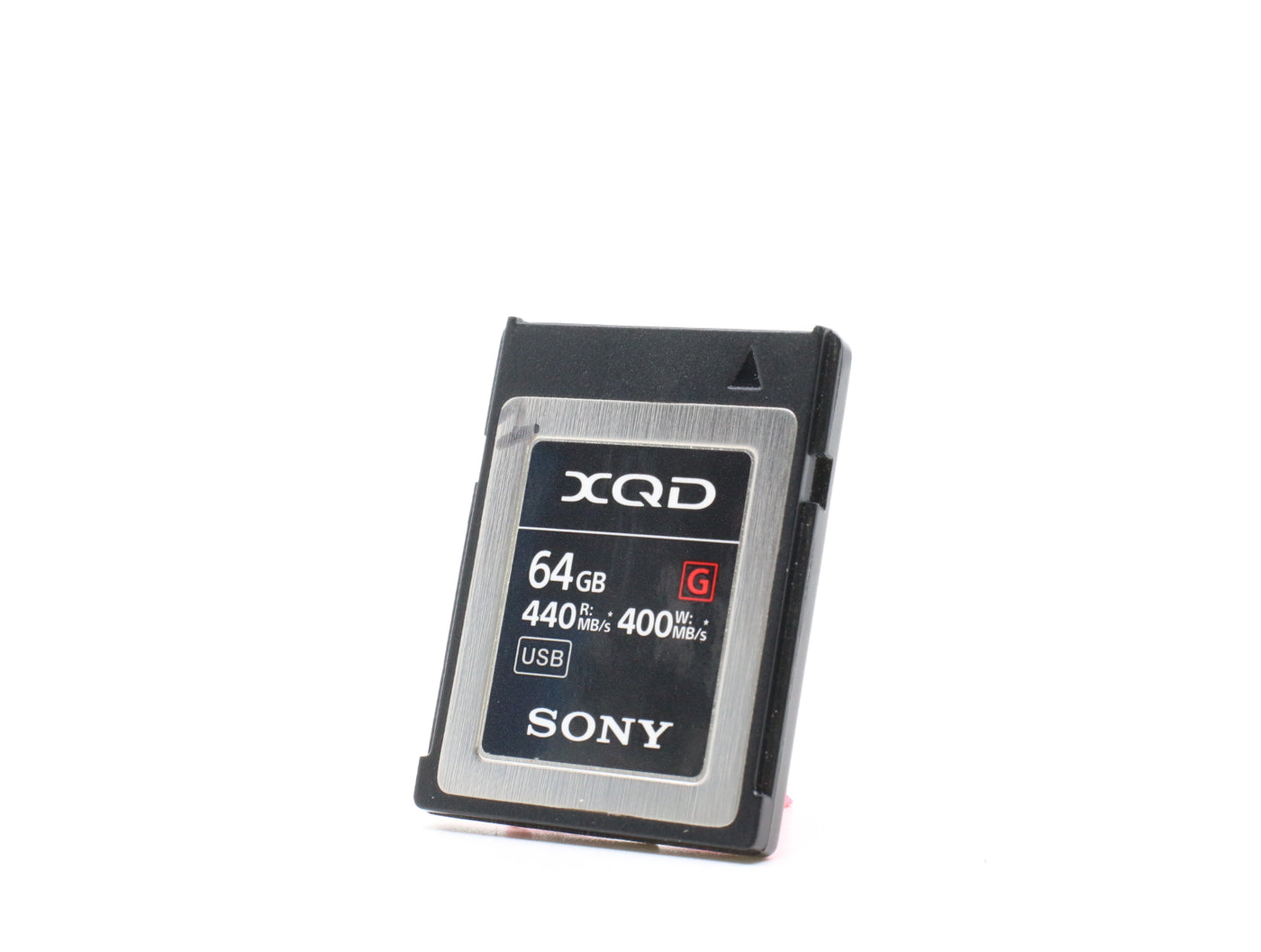 Sony XQD G 64GB 440MB/s Karte · main image