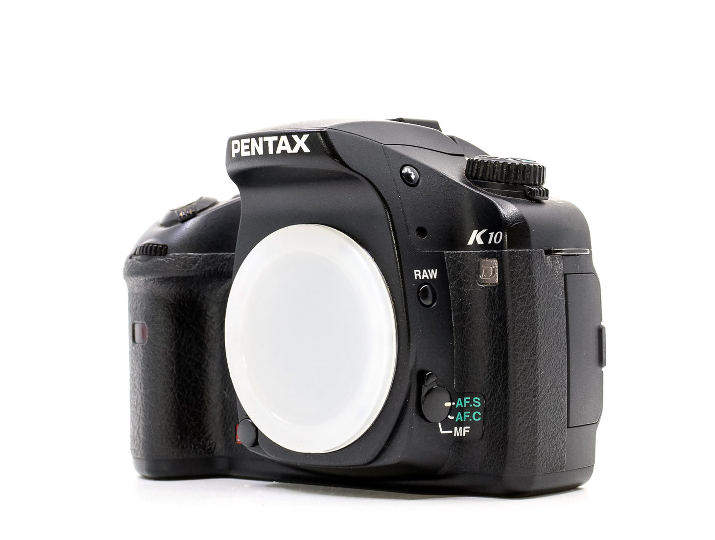 **Pentax K10D** · Hauptbild