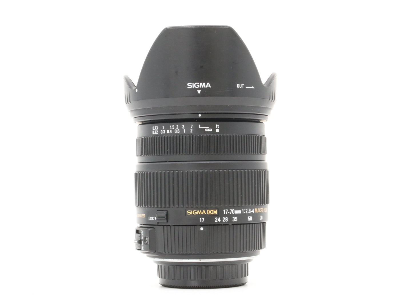 Sigma 17-70mm f/2.8-4 DC OS HSM Makro - Pentax Anschluss · main image