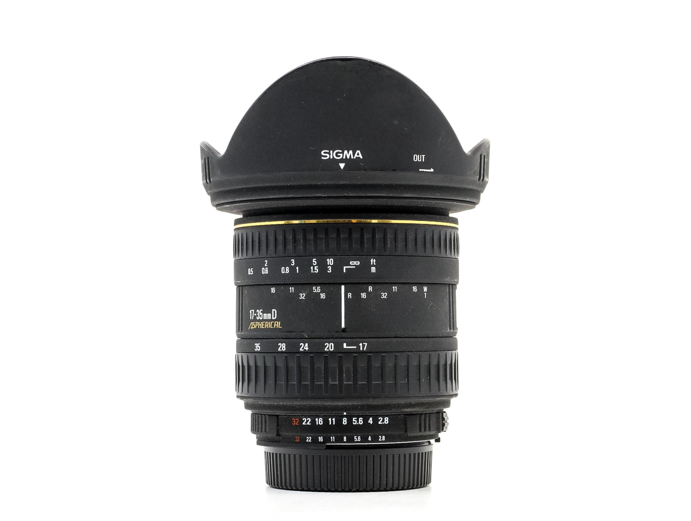 Sigma 17-35mm f/2.8-4 EX DG HSM - Nikon Anschluss · main image