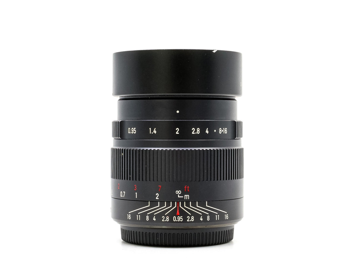 7Artisans 35mm f/0.95 - Micro Four Thirds Fit 