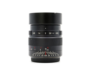 7Artisans 35mm f/0.95 - Micro Four Thirds Fit 