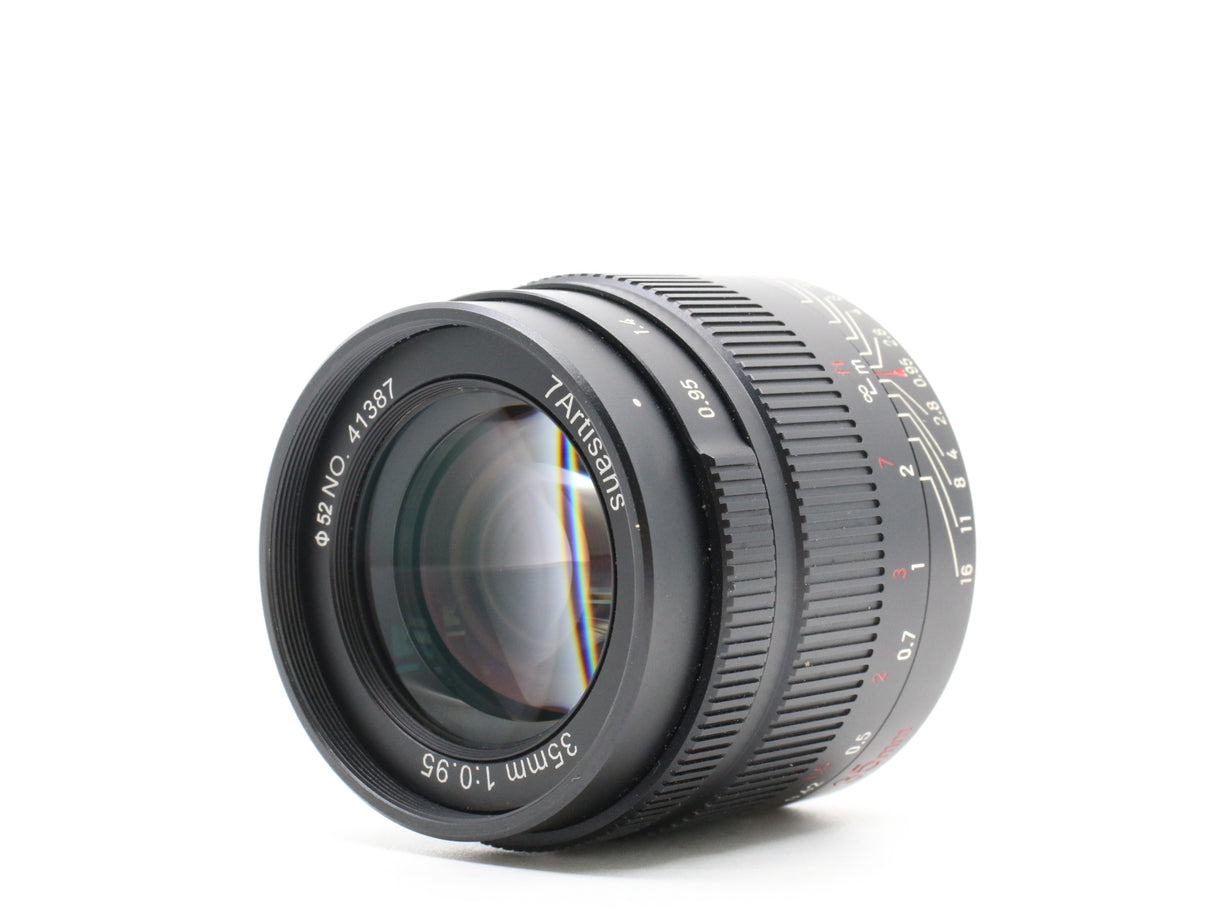 7Artisans 35mm f/0.95 - Micro Four Thirds Fit 