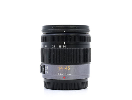 Panasonic Lumix G Vario 14-45mm f/3.5-5.6 ASPH Mega O.I.S. - segunda mano - excelente estado - foto principal - SKU 3790356 -