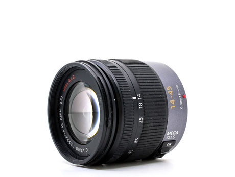 Panasonic Lumix G Vario 14-45mm f/3.5-5.6 ASPH Mega O.I.S. - segunda mano - excelente estado - detalle 2 de 3 - SKU 3790356 -