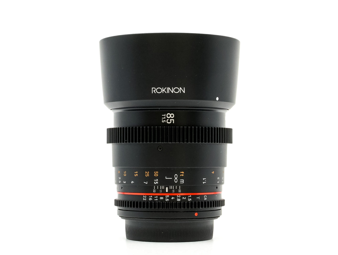 Rokinon 85mm T1.5 DSX Cine – Canon EF Anschluss · main image