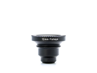 Lensbaby Scout mit 12mm Fisheye-Optik - Canon EF Anschluss