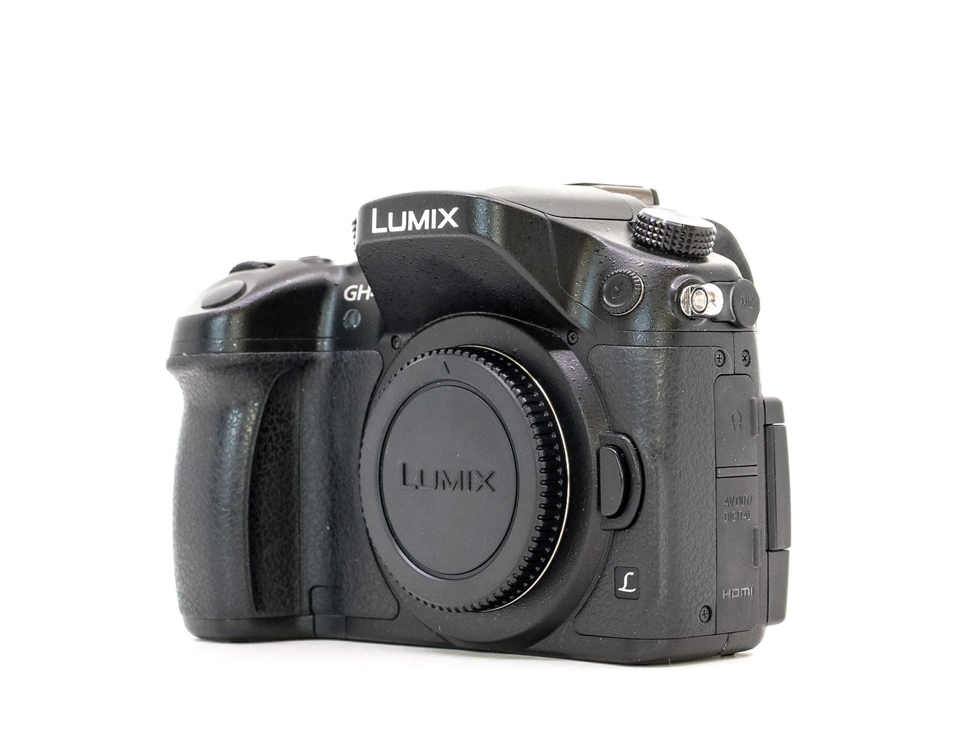 Panasonic Lumix DMC-GH4 · main image