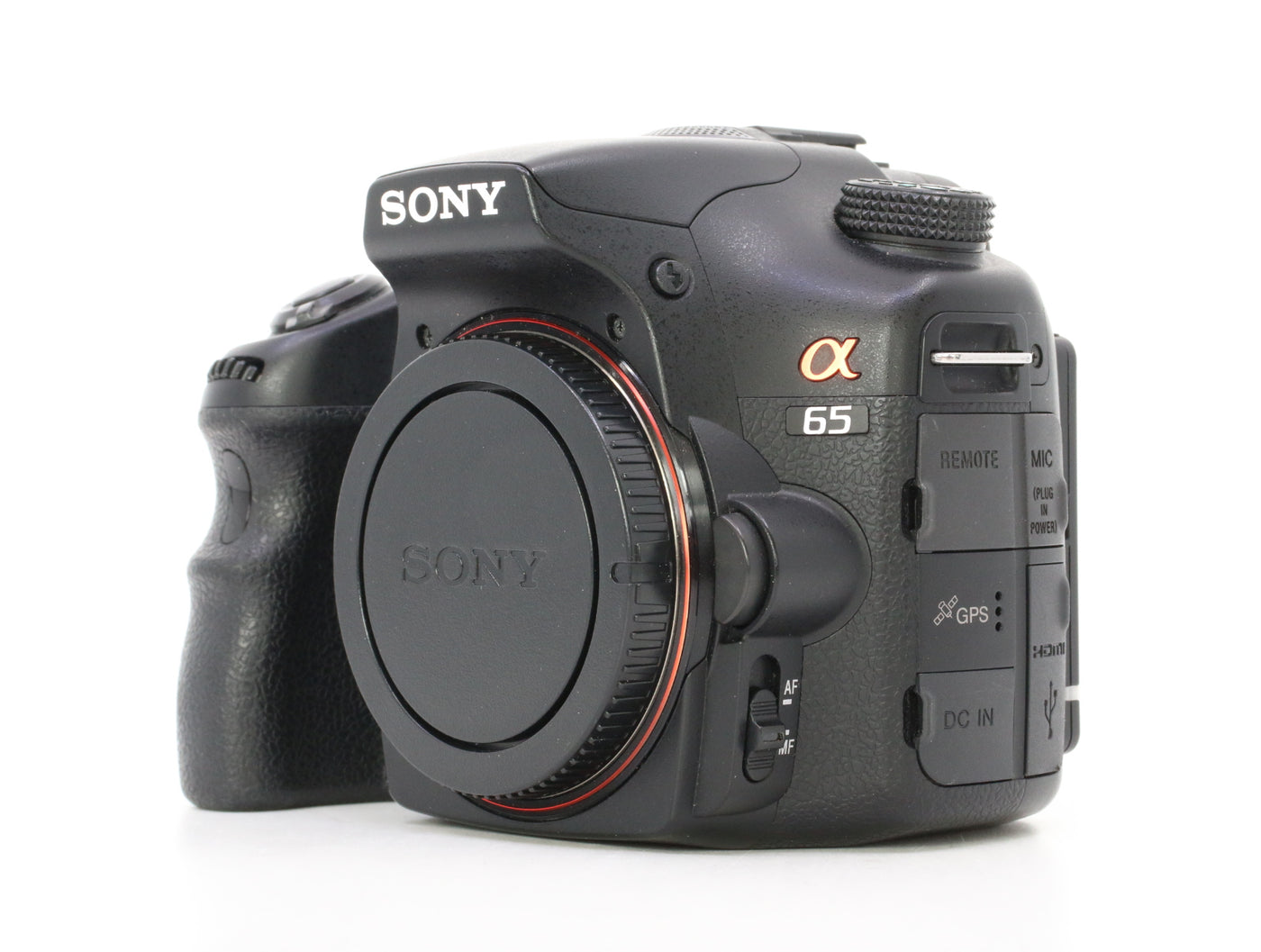 Sony Alpha SLT-A65 · Hauptbild
