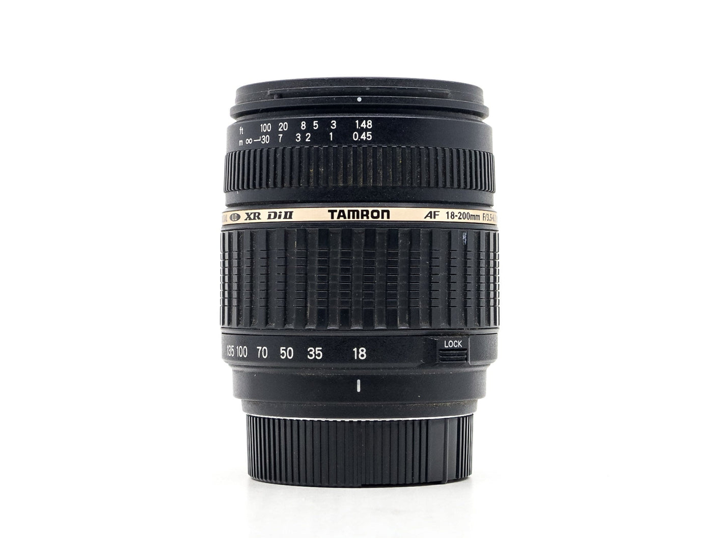 Tamron AF 18-200mm f/3.5-6.3 XR Di ii LD Aspherical (IF) Macro - Pentax Fit  · main image