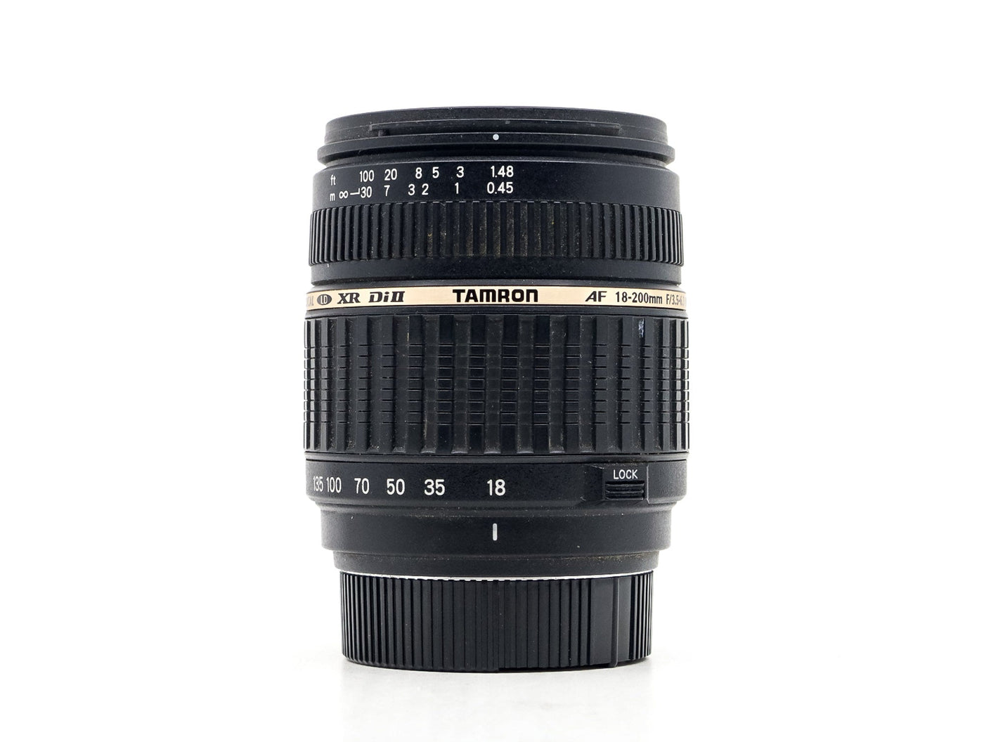 Tamron AF 18-200mm f/3.5-6.3 XR Di II LD Aspherical (IF) Macro - Compatible con Pentax · main image