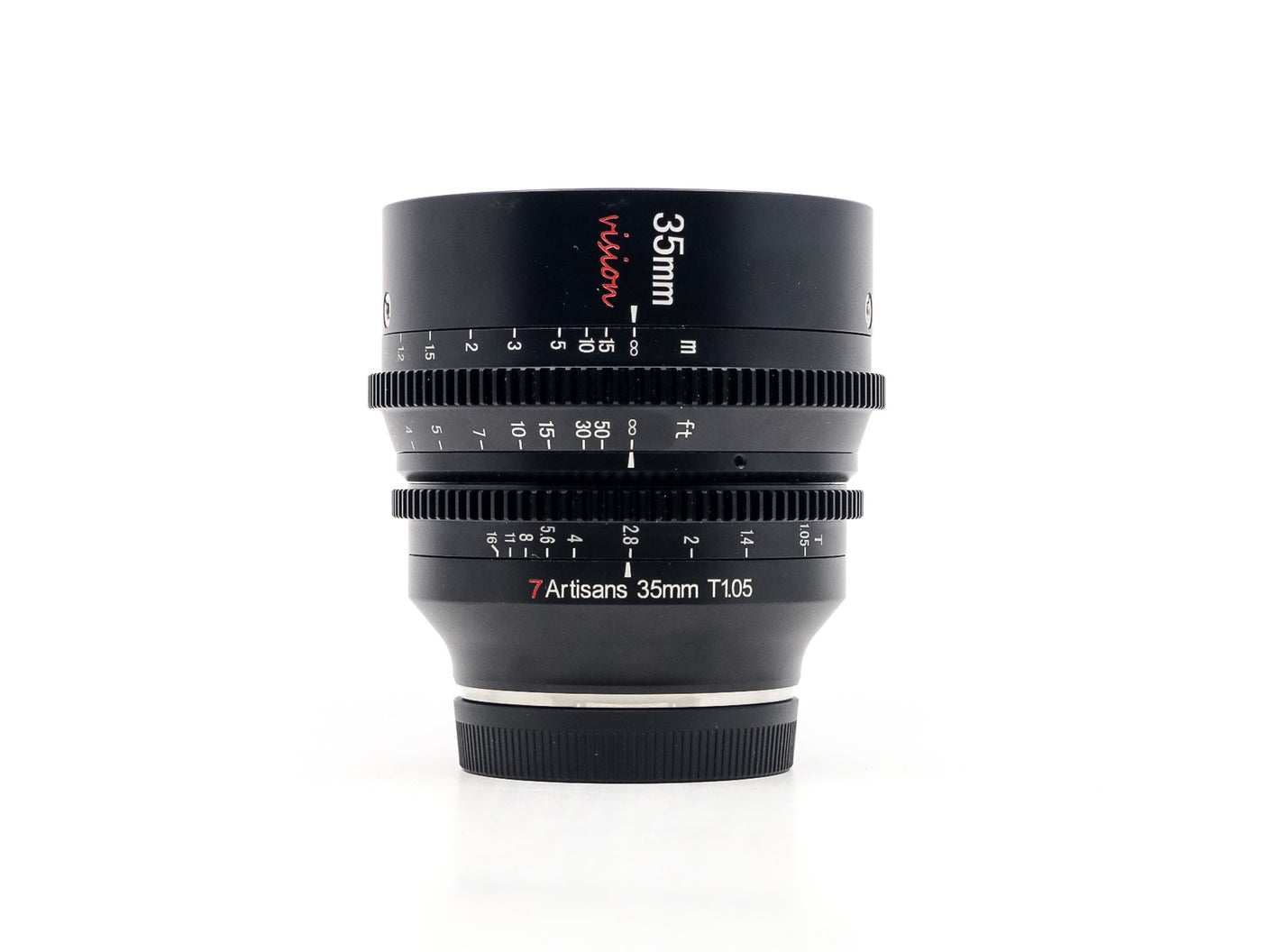 7Artisans 35mm T1.05 Vision – Sony E-Mount · Hauptbild