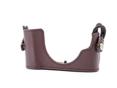 Olympus CS-51B Halbledertasche