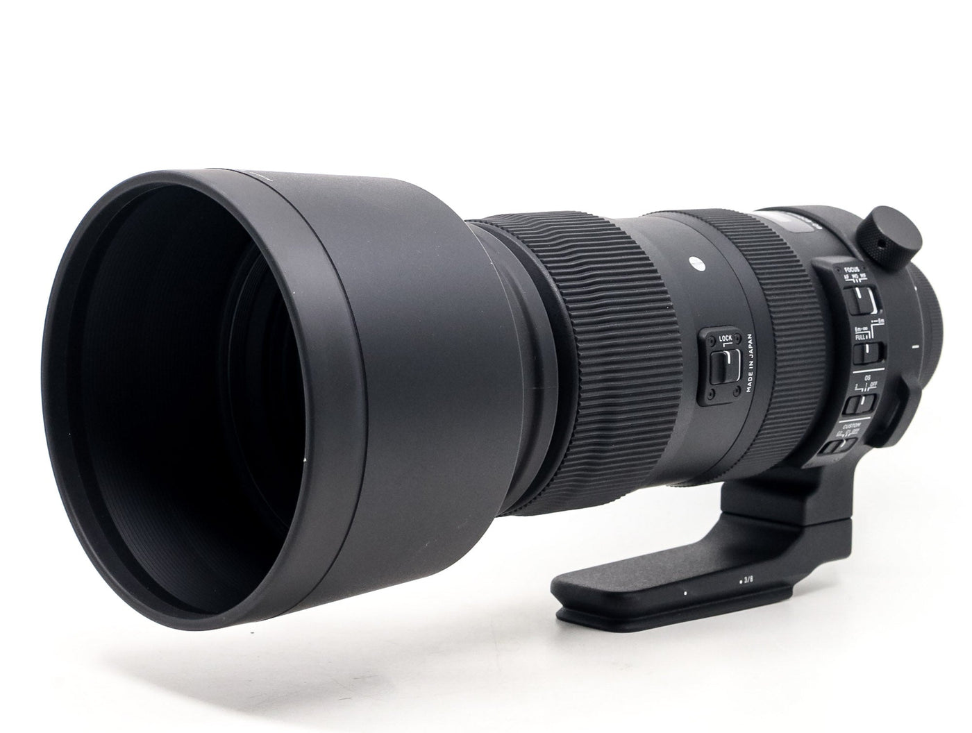 Sigma 60-600mm f/4.5-6.3 DG OS HSM SPORT - Canon EF Anschluss · main image