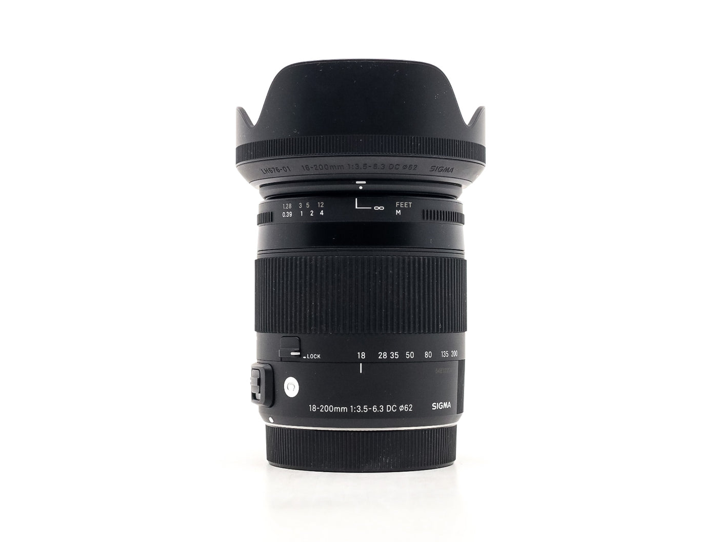 Sigma 18-200mm f/3.5-6.3 DC Macro OS HSM Contemporary - Canon EF-S Anschluss · main image