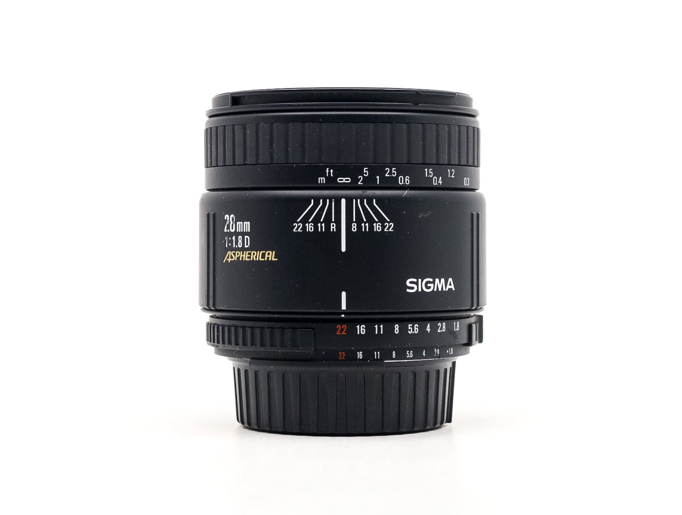 Sigma 28mm f/1.8D ASPH II – Nikon Anschluss · main image