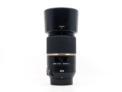 Tamron SP 90mm f/2.8 Di VC USD Makro - Nikon Anschluss