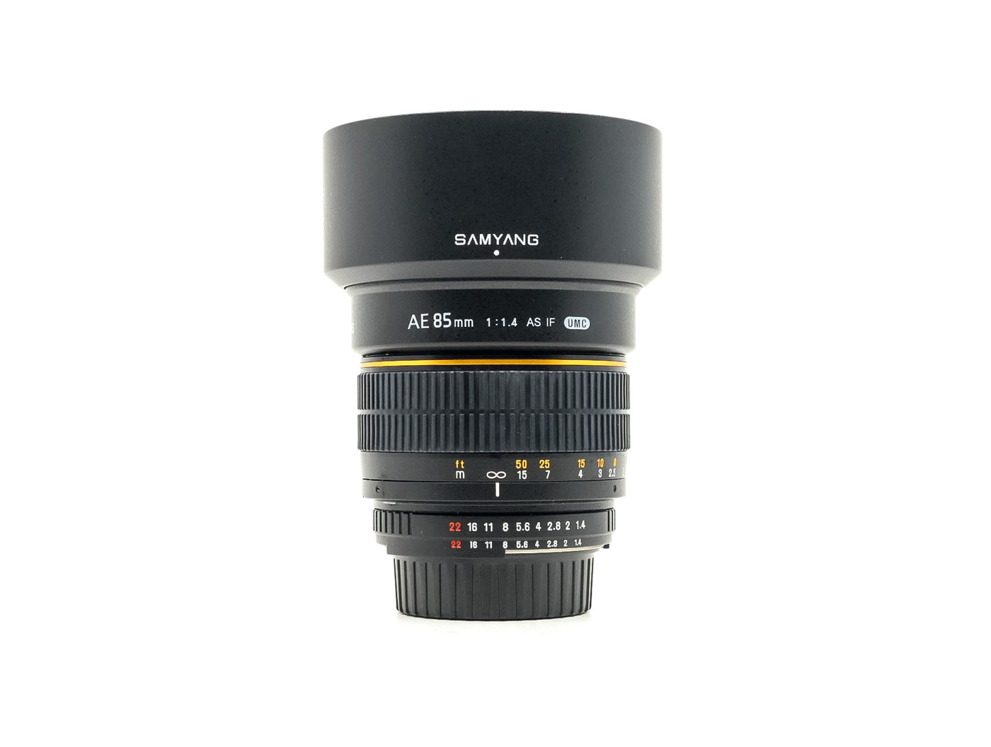 Samyang 85mm f/1.4 AS IF UMC (AE) - Nikon Fit  · main image