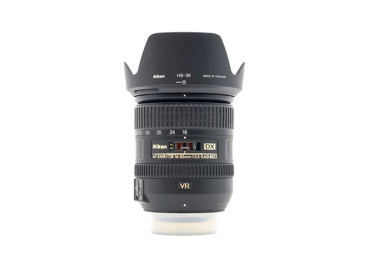 Nikon AF-S DX Nikkor 16-85mm f/3.5-5.6G ED VR · Hauptbild