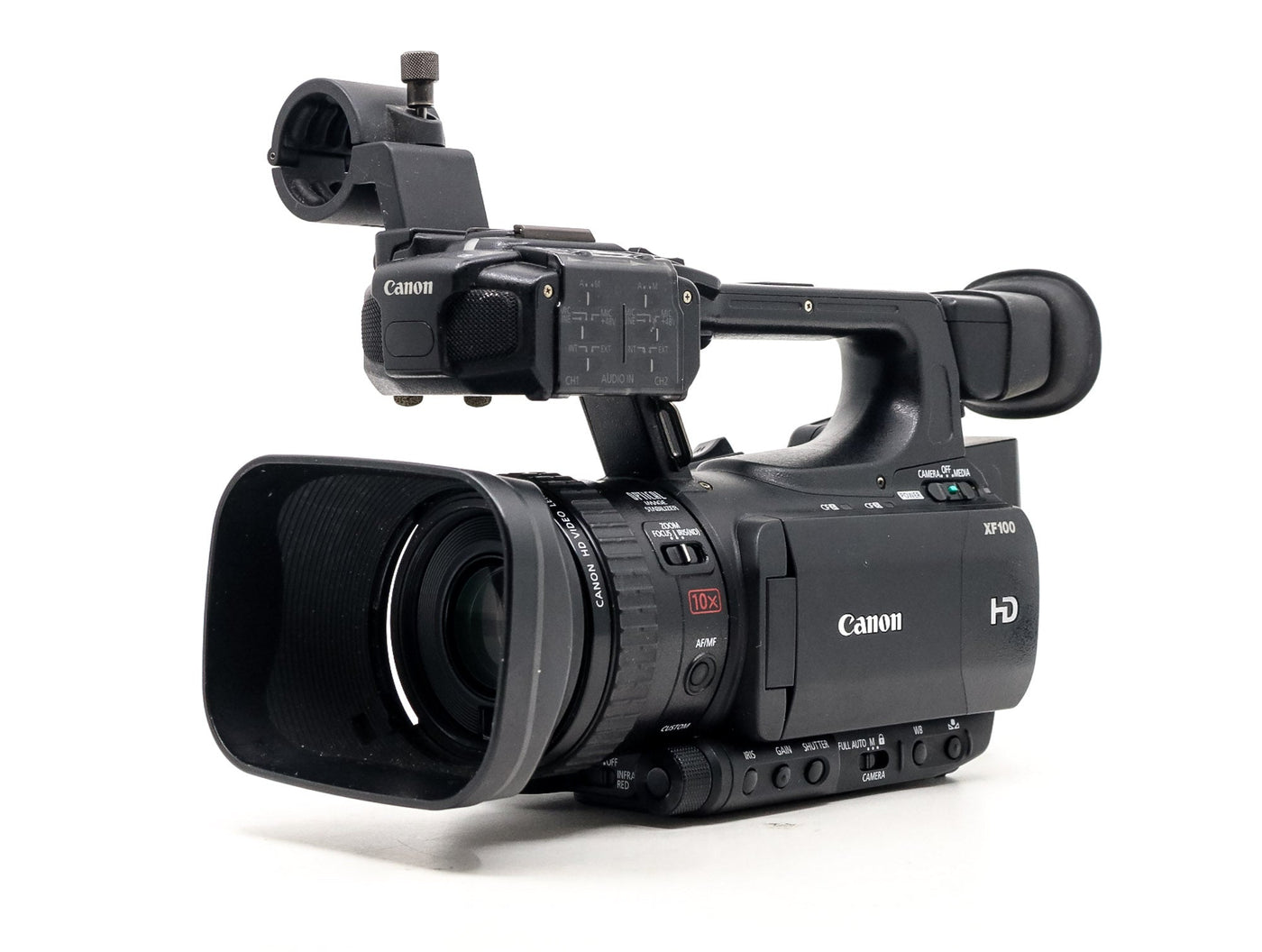 Canon XF100 Camcorder · Hauptbild