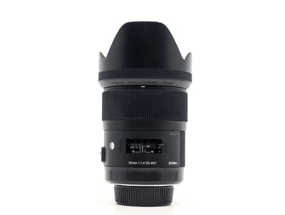 Sigma 35mm f/1.4 DG HSM ART - Sigma SA Fit 