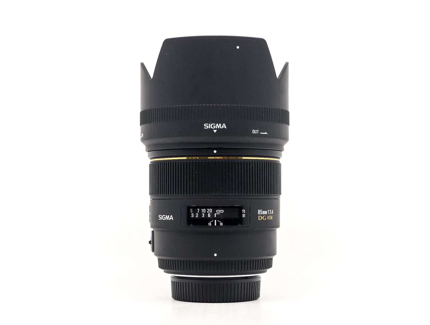 Sigma 85mm f/1.4 EX DG HSM - Nikon Anschluss · Hauptbild