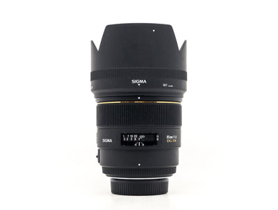 Sigma 85mm f/1.4 EX DG HSM - Nikon Anschluss