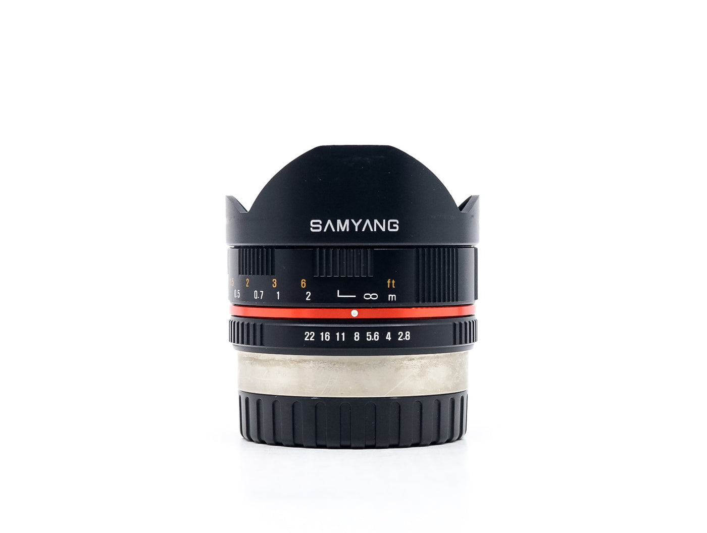 Samyang 8mm f/2.8 UMC - Fujifilm X Anschluss · main image