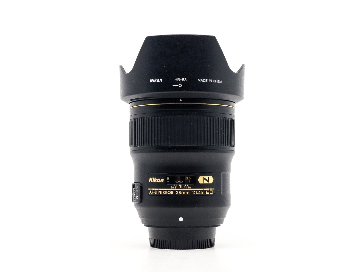 Nikon AF-S Nikkor 28mm f/1.4E ED · Hauptbild