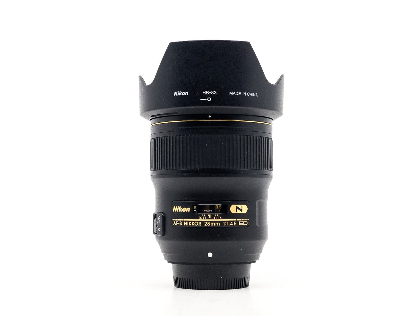 Nikon AF-S Nikkor 28mm f/1.4E ED · main image