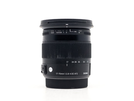 Sigma 17-70mm f/2.8-4 DC Macro Contemporary - Sony A Fit 