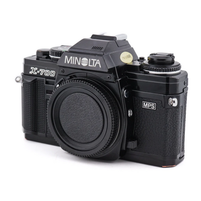 Minolta X-700 (Body) - Analog SLR Reflex Camera 